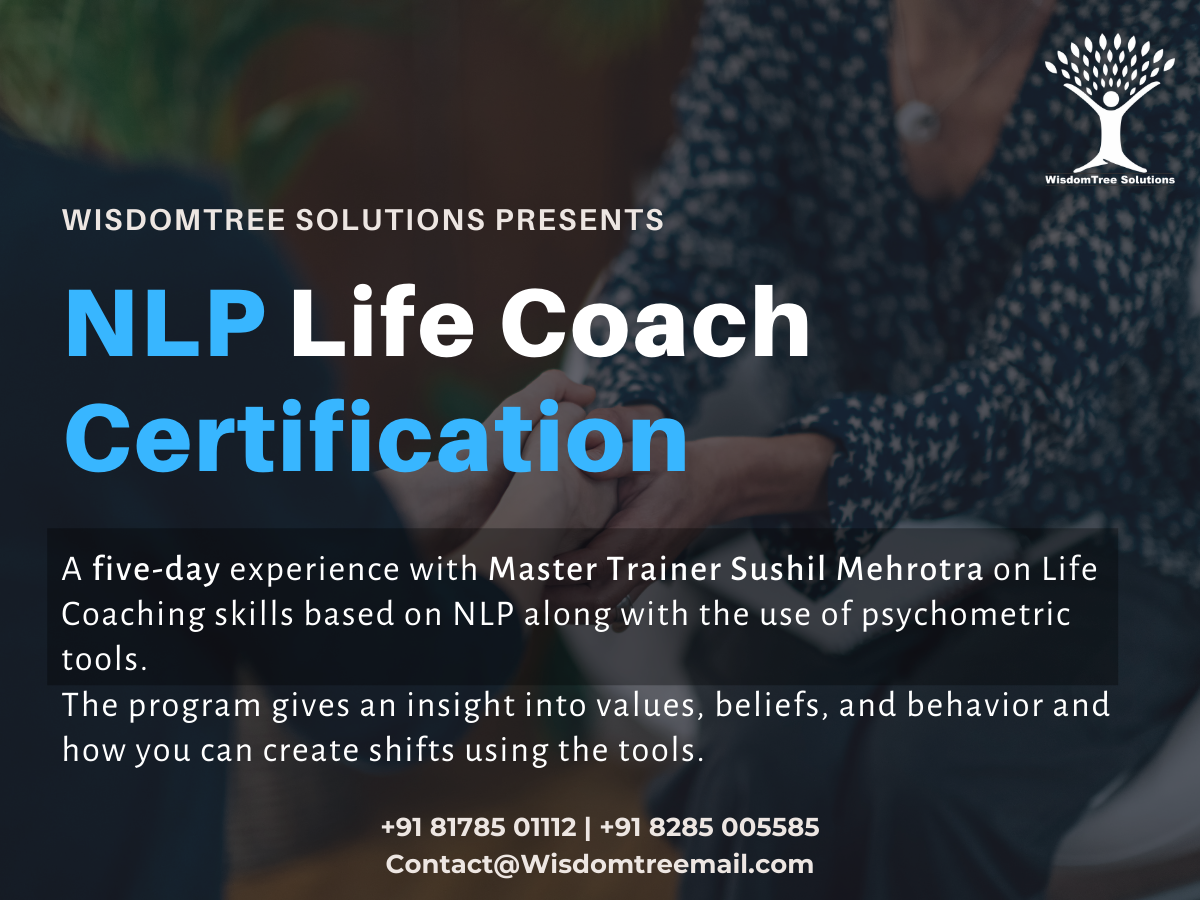 Life Coach Certification | NLP Training with WisdomTree Solutions