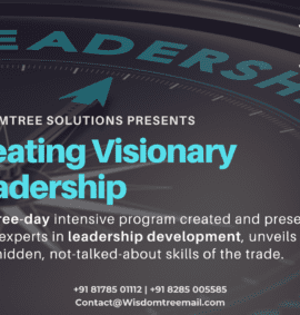 Creating Visionary Leadership Program Banner