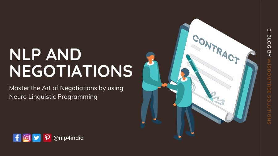 NLP & Negotiations Blog Banner