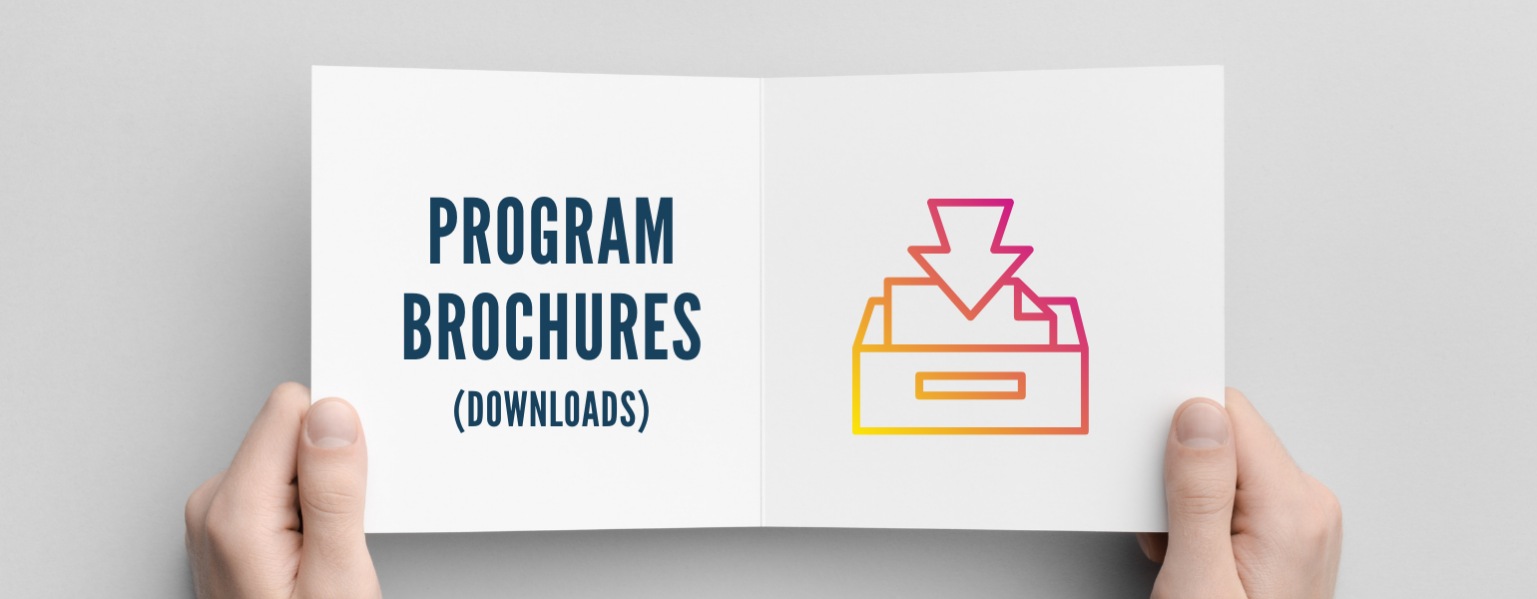 Program Brochures Banner