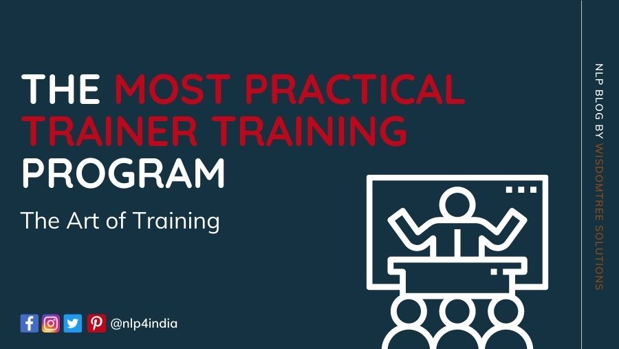 Most Practical Trainer Training Blog Poster