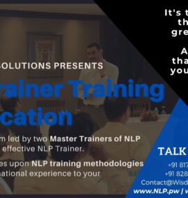 NLP Trainer Training Cover Banner