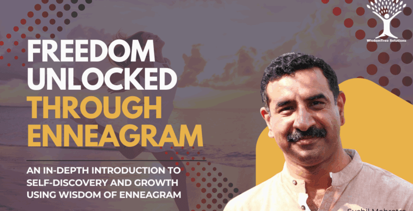 Freedom Unlocked Through Enneagram - Banner